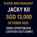 A9PLAY VIP Player Jacky Kii