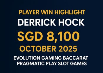 BK8 VIP Player Derrick Hock