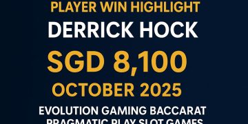 BK8 VIP Player Derrick Hock