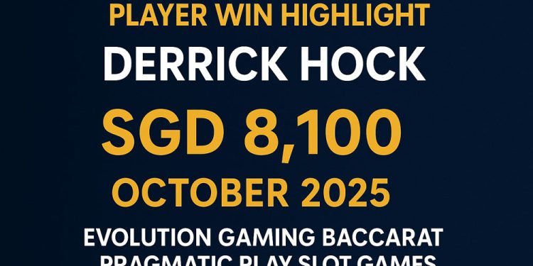 BK8 VIP Player Derrick Hock