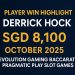 BK8 VIP Player Derrick Hock