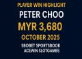 WINBOX VIP Player Peter Choo