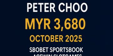 WINBOX VIP Player Peter Choo