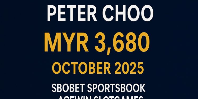 WINBOX VIP Player Peter Choo