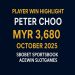 WINBOX VIP Player Peter Choo