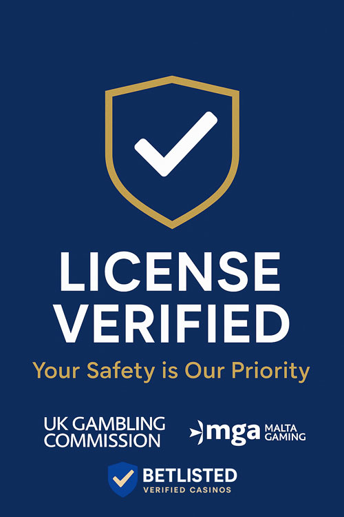 Betlisted License Verified 2025 - 2026