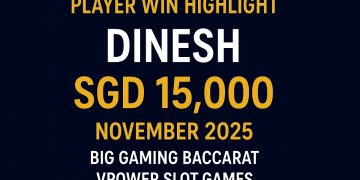 12PLAY VIP Player Dinesh