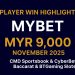 AP33 VIP Player MYBET