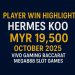 BK8 VIP Player Hermes Koo