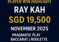 ME88 VIP Player Ray Kah