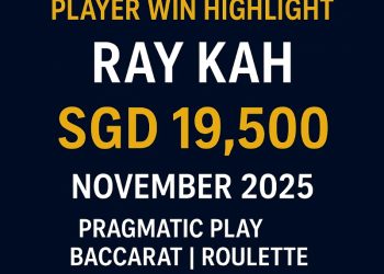 ME88 VIP Player Ray Kah