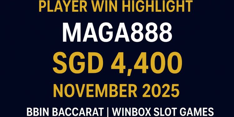 PLAYDASH VIP Player Maga888