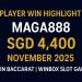 PLAYDASH VIP Player Maga888