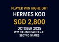 WE88 Vip Player Hermes Koo
