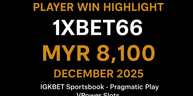 1XBET VIP Player 1xbet66