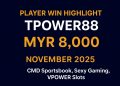 YES2WIN VIP Player TPOWER88
