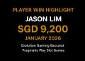 22BET VIP Player Jason Lim