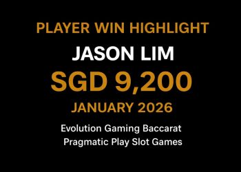 22BET VIP Player Jason Lim