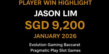 22BET VIP Player Jason Lim