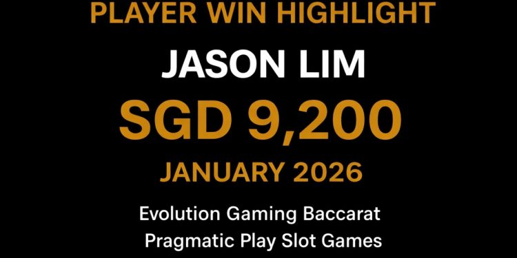 22BET VIP Player Jason Lim