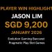 22BET VIP Player Jason Lim