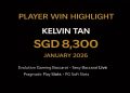 95ASIA VIP Player Kelvin Tan