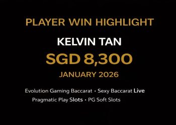 95ASIA VIP Player Kelvin Tan