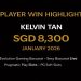 95ASIA VIP Player Kelvin Tan