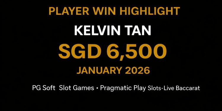 B9CASINO VIP Player Kelvin Tan