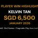B9CASINO VIP Player Kelvin Tan