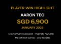 CITINOW VIP Player Aaron Teo