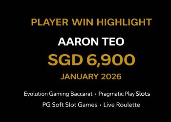 CITINOW VIP Player Aaron Teo