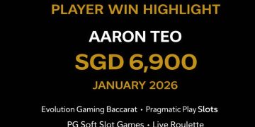 CITINOW VIP Player Aaron Teo