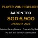 CITINOW VIP Player Aaron Teo