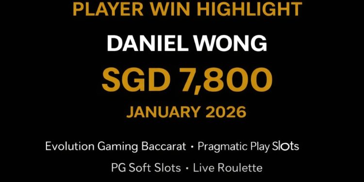 GEMBET VIP Player Daniel Wong