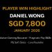 GEMBET VIP Player Daniel Wong