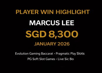 NOVA88 VIP Player Marcus Lee