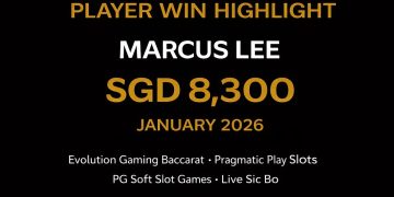 NOVA88 VIP Player Marcus Lee