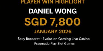 UEA8 VIP Player Daniel Wong