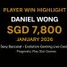 UEA8 VIP Player Daniel Wong