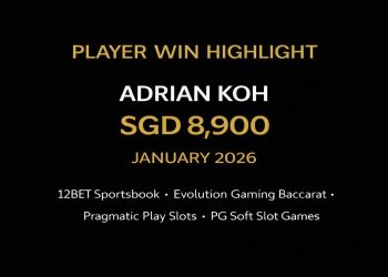 12BET VIP Player Adrian Koh