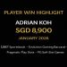 12BET VIP Player Adrian Koh