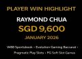 W88 VIP Player Raymond Chua