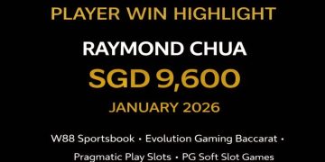 W88 VIP Player Raymond Chua